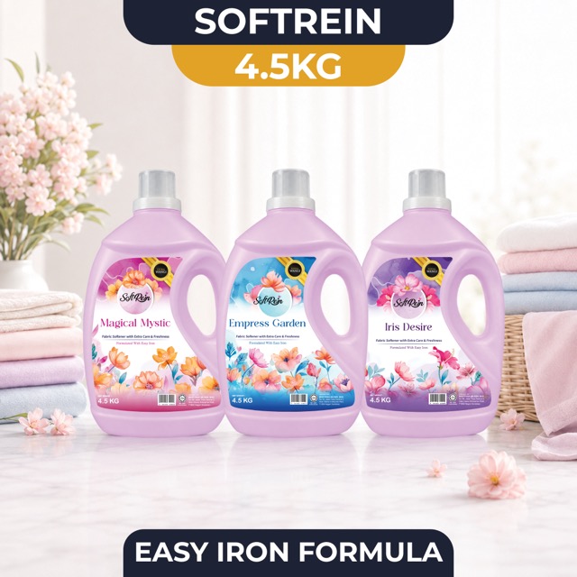 SoftRein (4.5KG) Pelembut Pakaian